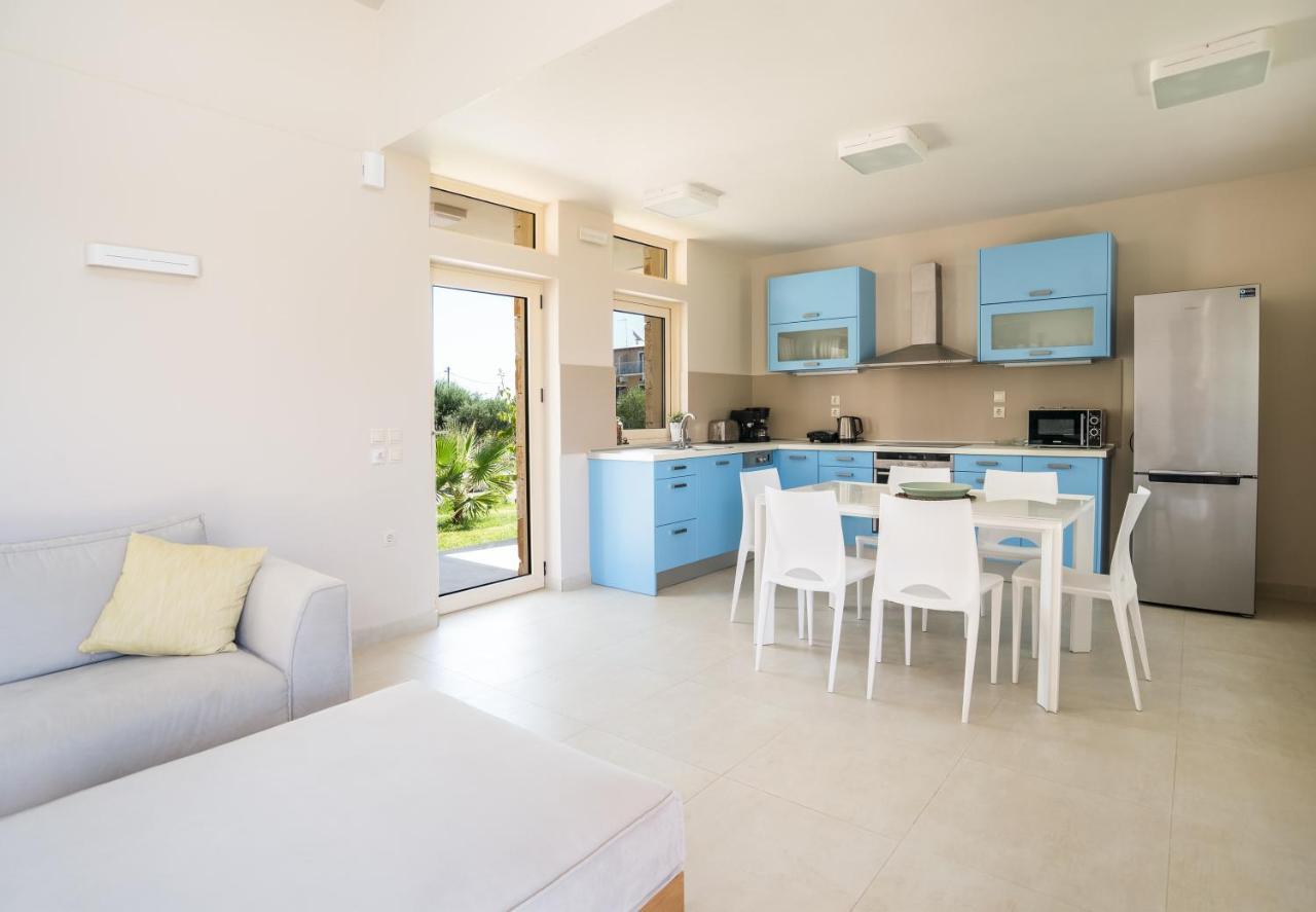 Three Stars Luxury Villas Мораитика Экстерьер фото