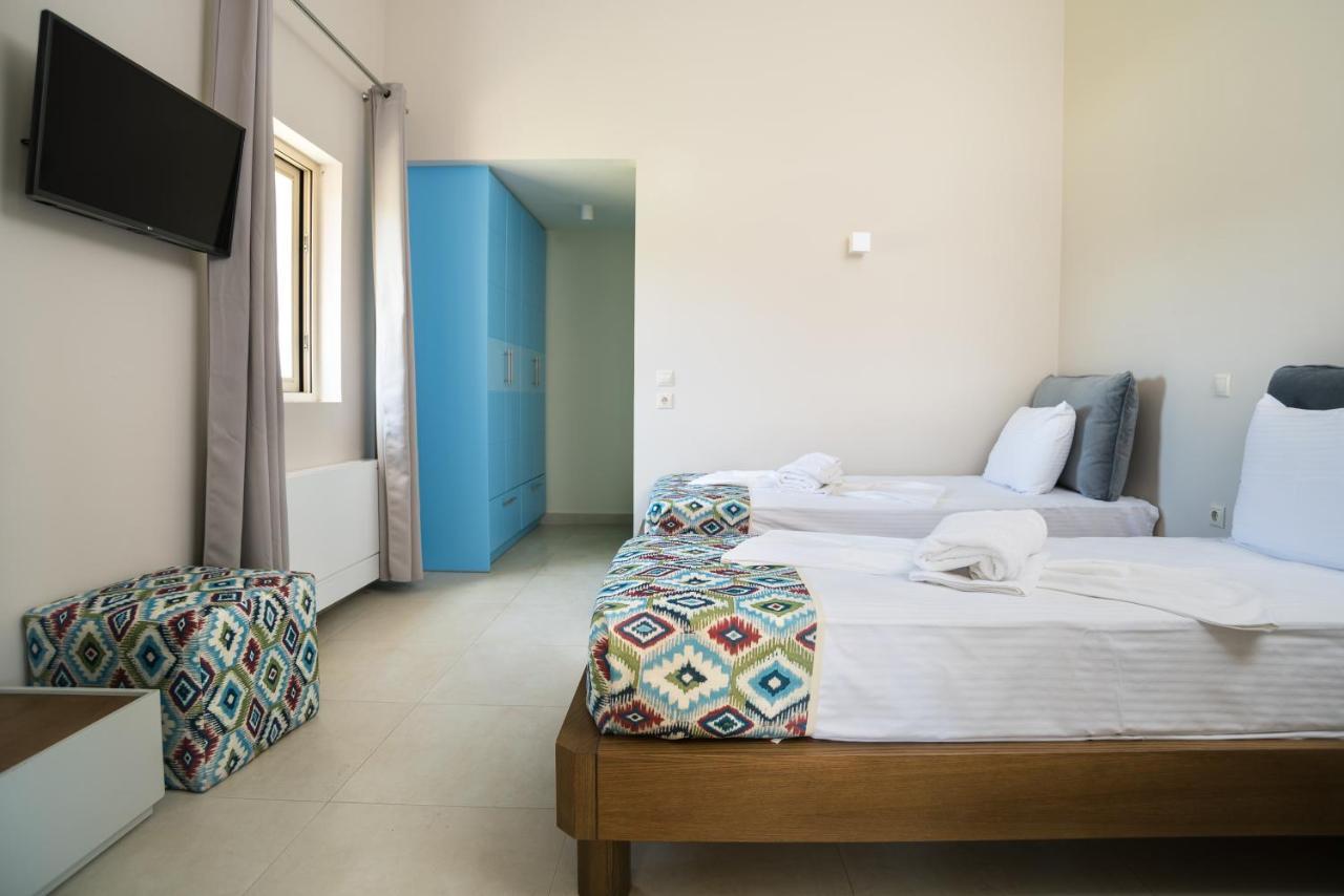 Three Stars Luxury Villas Мораитика Экстерьер фото